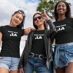 Riding with Kamala Harris t's